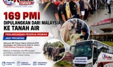 169 PMI dari Malaysia Dipulangkan ke Tanah Air, Perlindungan Pekerja Migran Jadi Sorotan