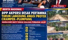 DPP AKPERSI Desak Pertamina Turun Langsung Awasi Proyek Cikampek–Plumpang, Warga Buni Bakti Tunggu Realisasi Perbaikan Jalan
