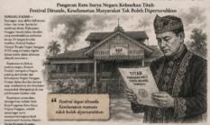 ASAP KARHUTLA MENCEKIK SANGGAU, FARADJE’ XVIII DIPAKSA MENUNDUK