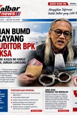 Dugaan OTT BUMD Bengkayang Disorot: Apa yang Sebenarnya Terjadi di Balik Pemeriksaan Auditor BPK?