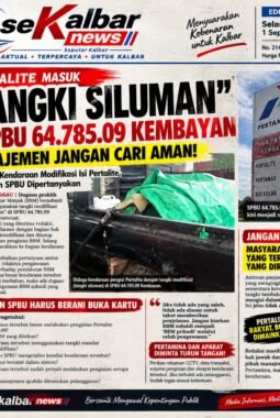 TANGKI “SILUMAN” SEDOT PERTALITE DI SPBU KEMBAYAN? MANAJEMEN JANGAN CARI AMAN!SPBU 64.785.09 Kembayan Disorot, Pengawasan Dipertanyakan: Siapa yang Membiarkan Kendaraan Diduga Bertangki Modifikasi Mengisi BBM Subsidi?